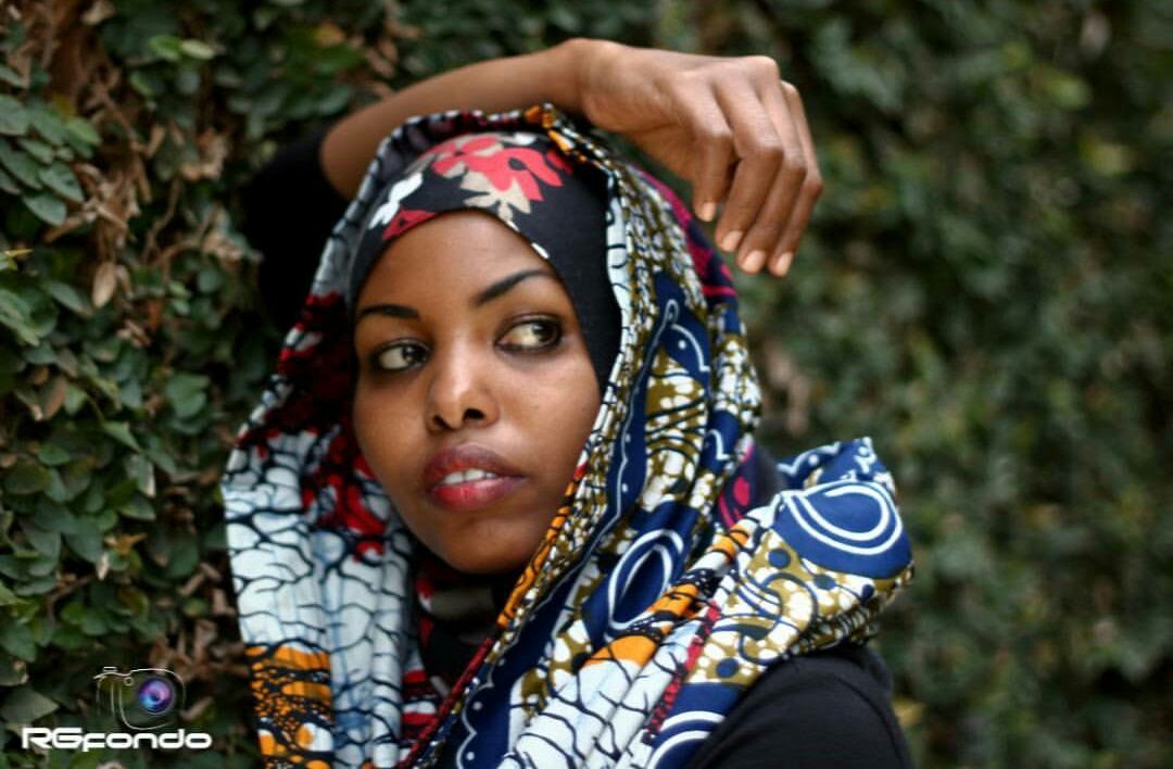 African Print Infinity Scarf